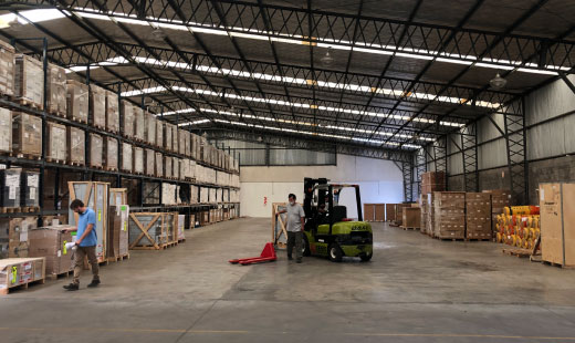 Cehic S.A. - Depósitos - industriales
